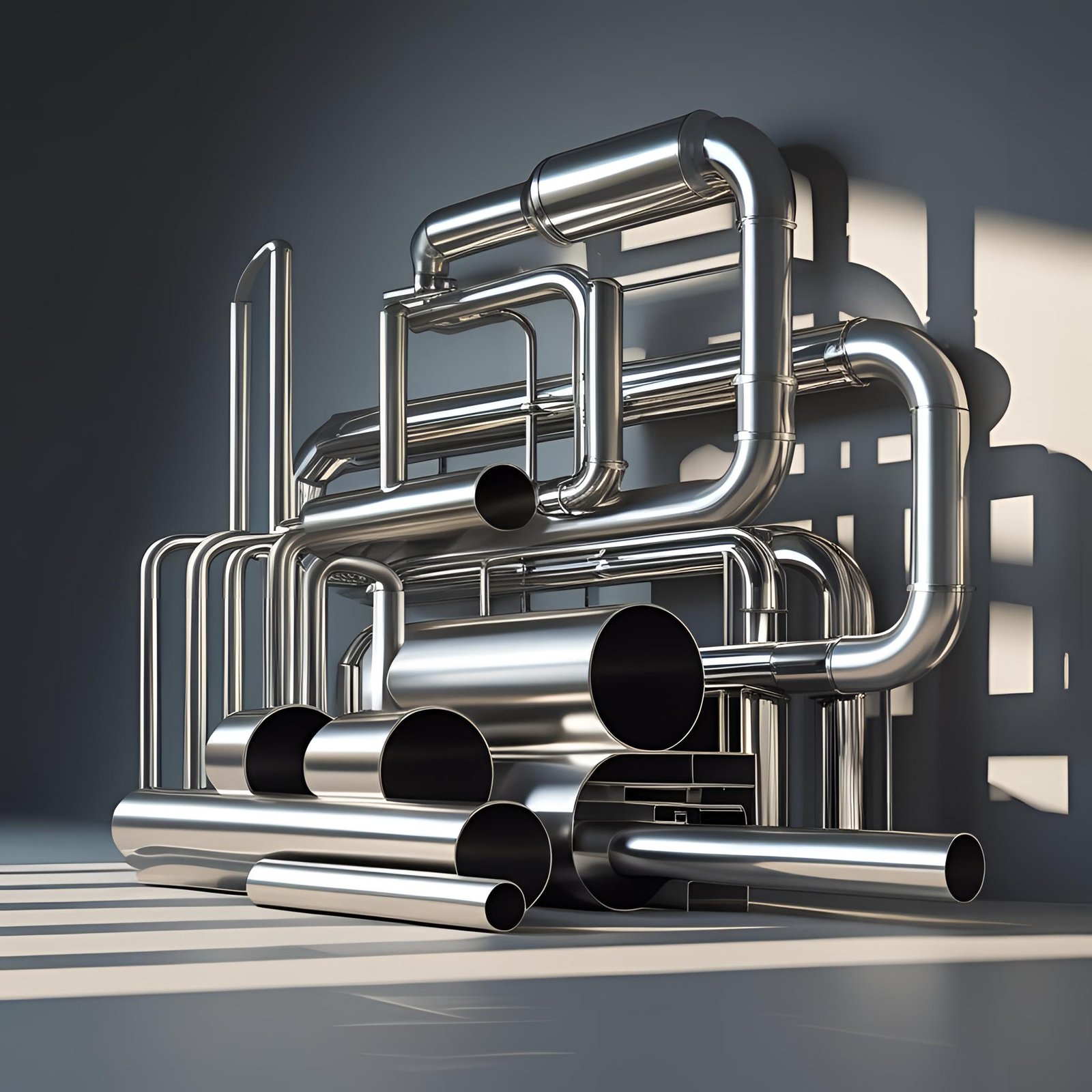 stainless steel pipes