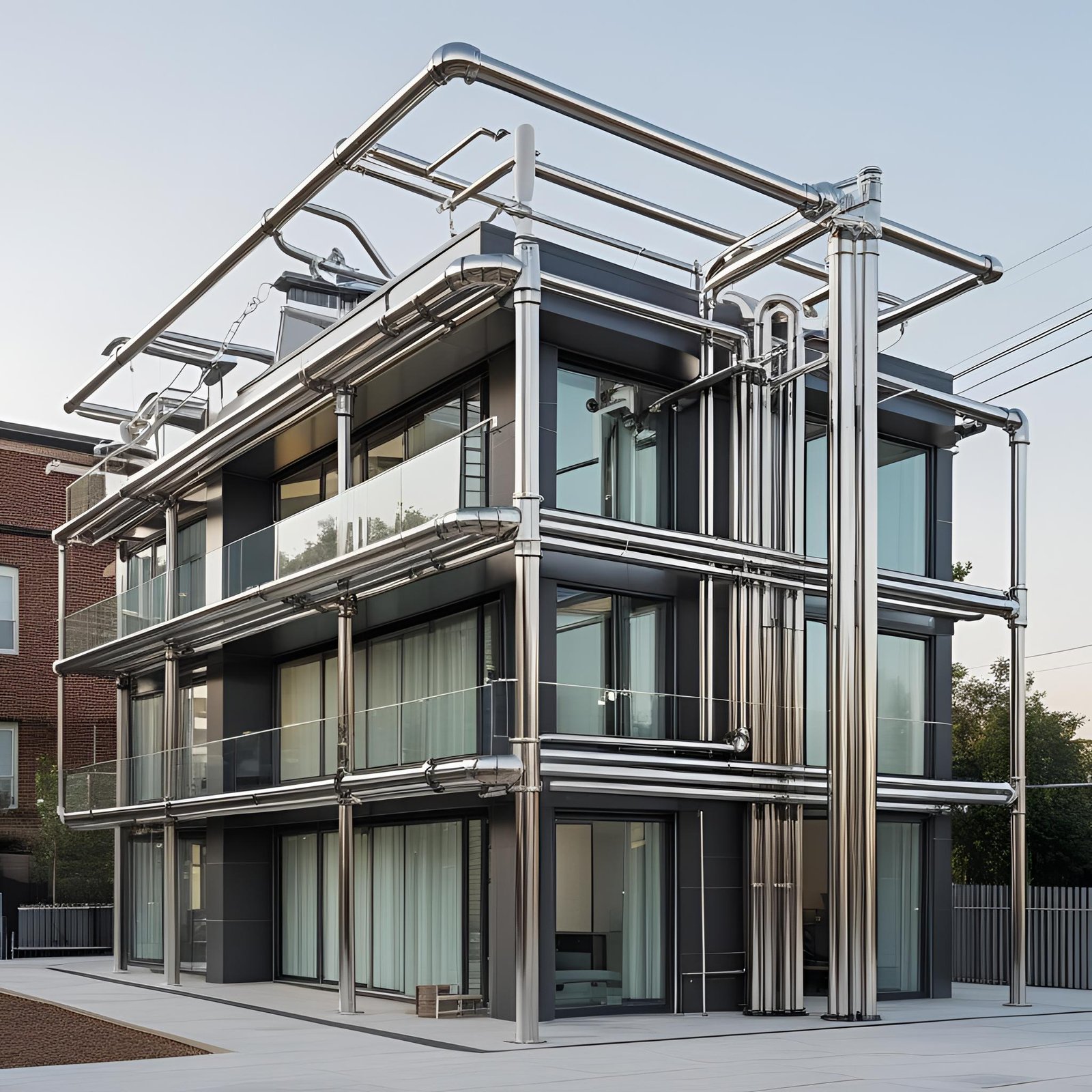 Premium Stainless Steel Railing Pipes