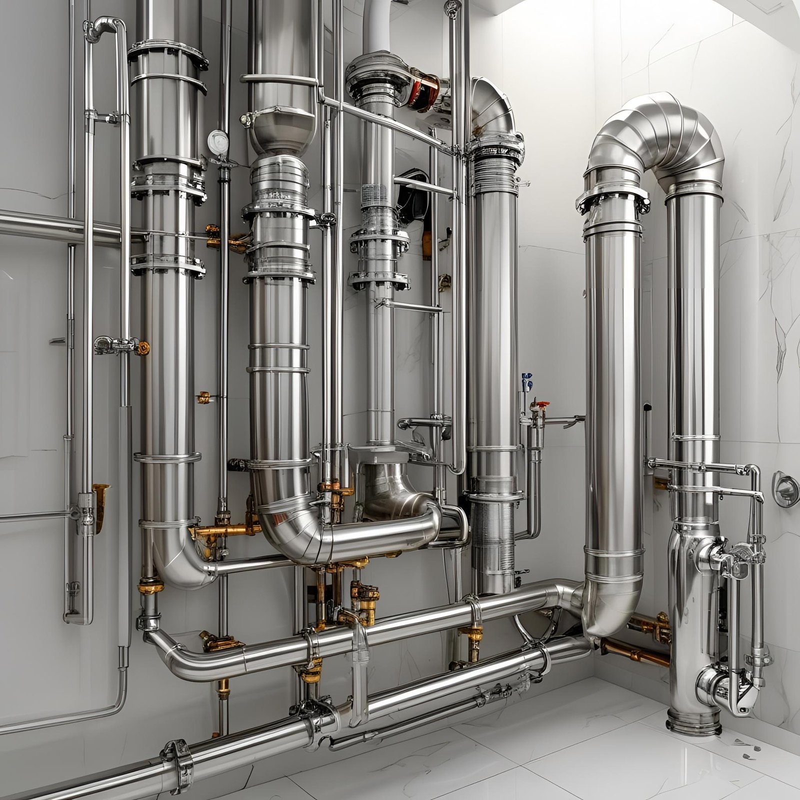 Stainless Steel Sanitary Pipes