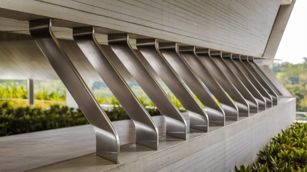 SS Slot Pipes in Modern Architecture