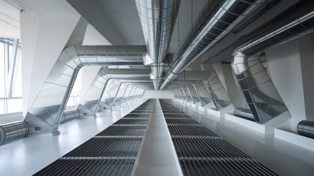 SS Slot Pipes in Modern Architecture