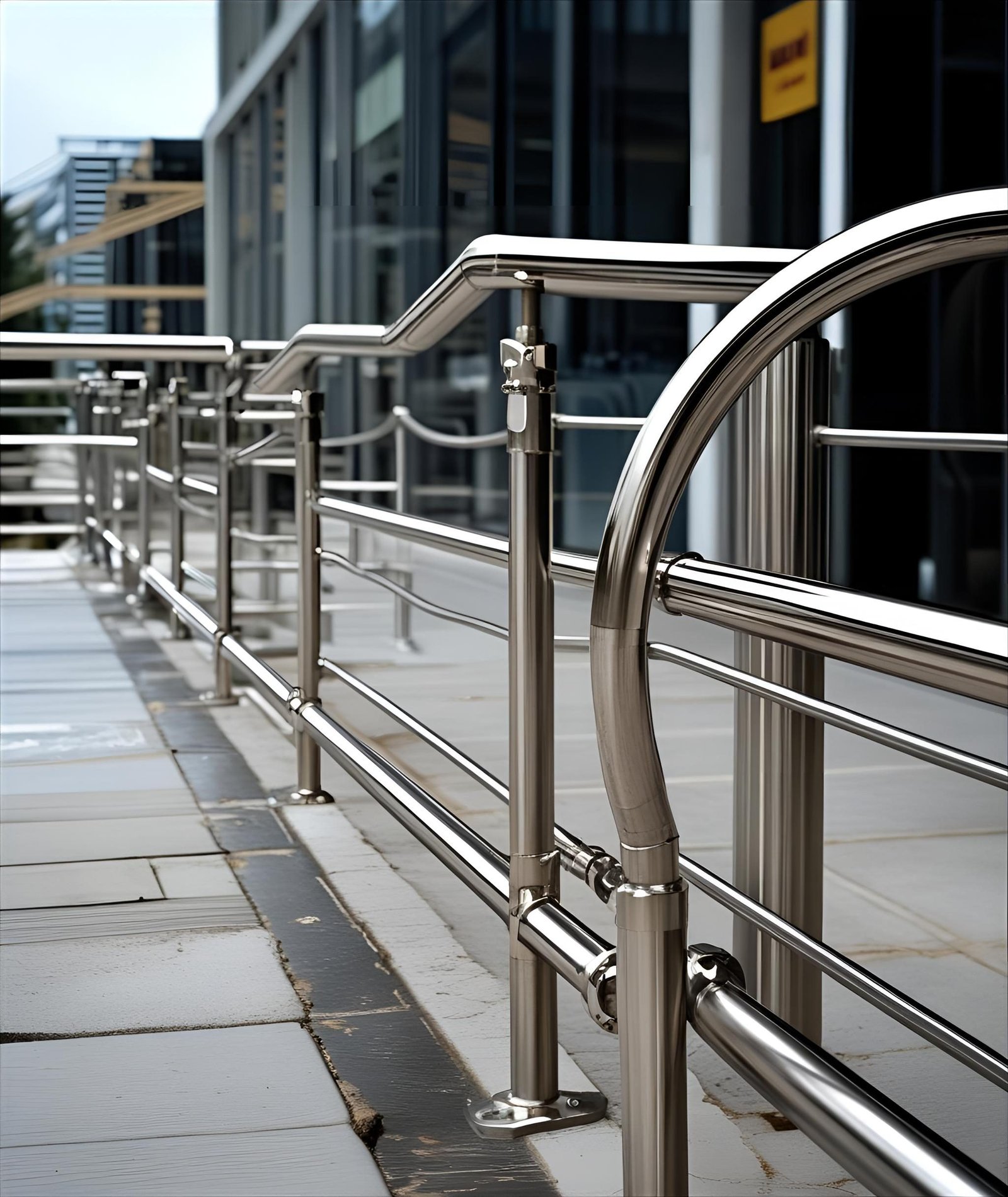 stainless steel railing pipe